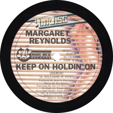 Keep on Holding On by Margaret Reynolds - album cover