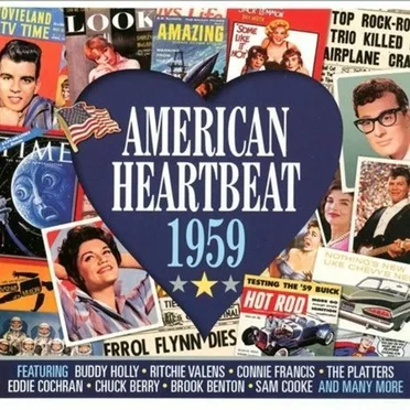 American Heartbeat: 1959 by Various Artists - album cover