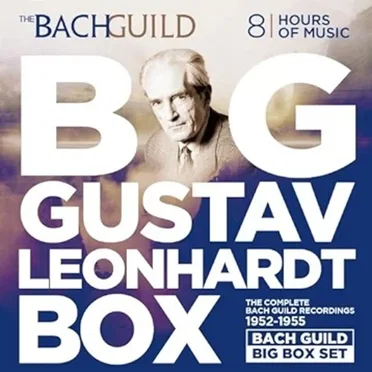 Big Gustav Leonhardt Box 1952-1955