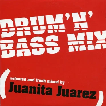 Drum'n'Bass Mix by Juanita Juarez - album cover