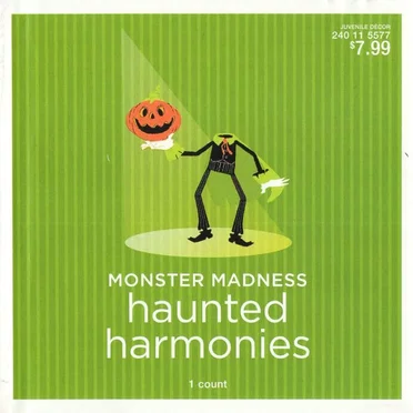 Haunted Harmonies by Monster Madness - album cover
