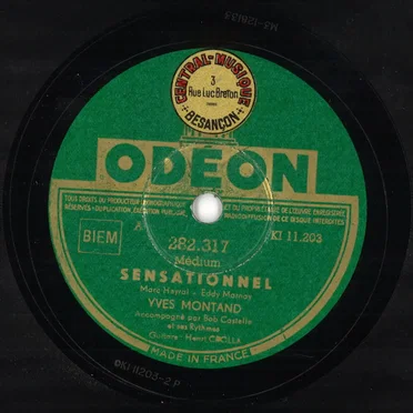 Sensationnel / Le cocher de fiacre