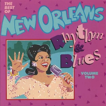 Best of New Orleans Rhythm & Blues, Vol. 2 by Various Artists - album cover