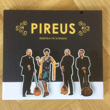 Rebetika på svenska by Pireus - album cover