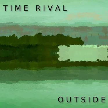 Outside