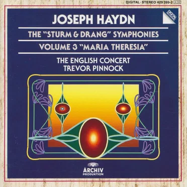 The "Sturm & Drang" Symphonies, Volume 3: "Maria Theresia"