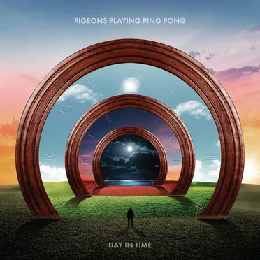 Day in Time by Pigeons Playing Ping Pong - album cover