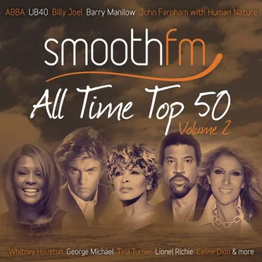 smoothfm: All Time Top 50, Volume 2 by Various Artists - album cover