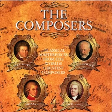 Composers Gold by Various Artists - album cover