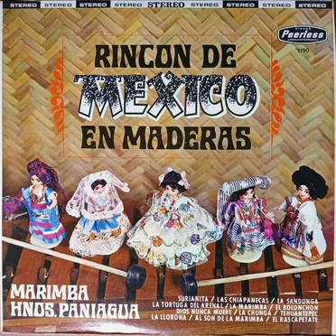 Rincón de México en maderas