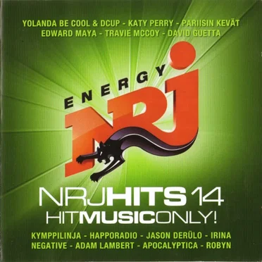 NRJ hits 14 by Various Artists - album cover