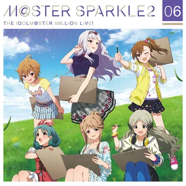 THE IDOLM@STER MILLION LIVE! M@STER SPARKLE2 06 by Various Artists - album cover