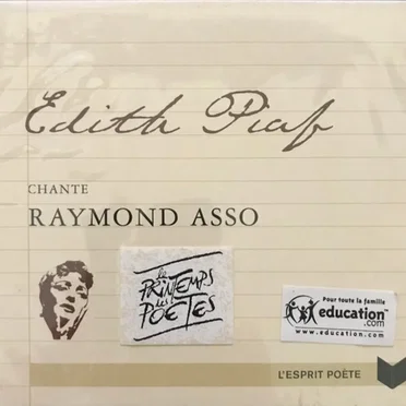 Édith Piaf chante Raymond Asso