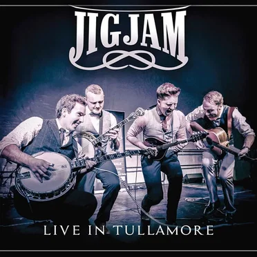 Live In Tullamore by Jig Jam - album cover