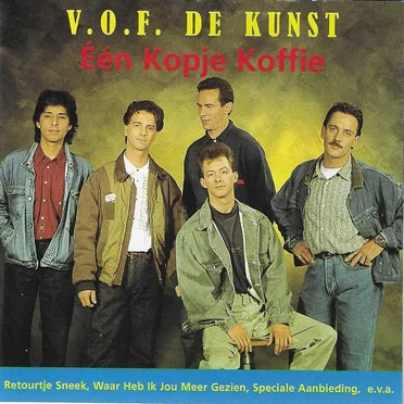 Één kopje koffie