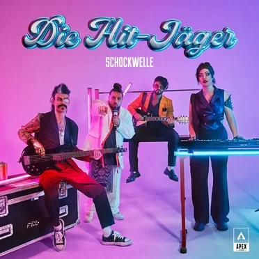 Schockwelle by Die Hit-Jäger - album cover