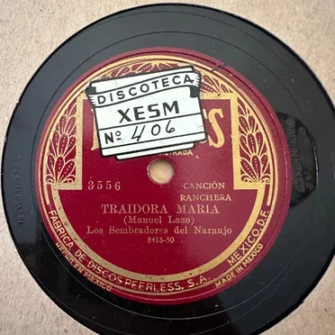 Traidora María / Mariano recendes