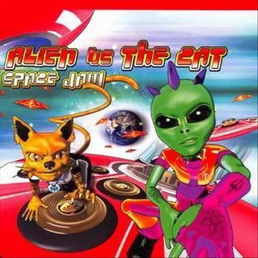 Space Jam by Alien vs. The Cat - album cover
