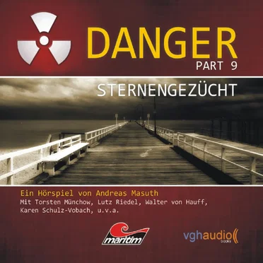 Danger, Part 9: Sternengezücht by Andreas Masuth - album cover