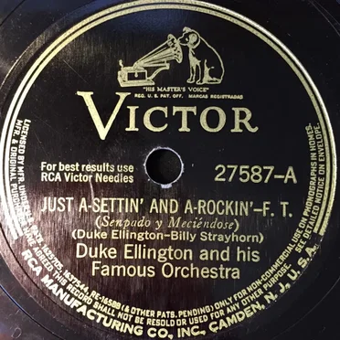 Just A-Settin' and A-Rockin' / Moon Over Cuba