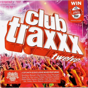Club Traxxx, Volume 12 by Various Artists - album cover