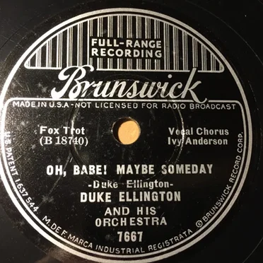 Oh, Babe! Maybe Someday / Monopoly Swing