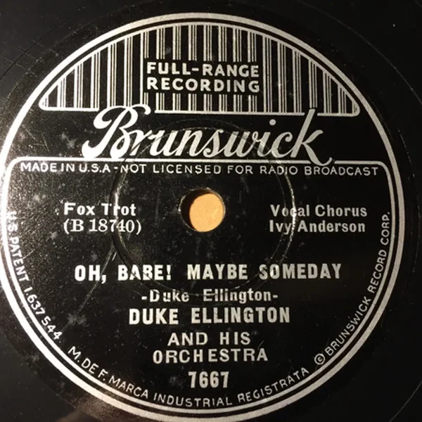 Oh, Babe! Maybe Someday / Monopoly Swing