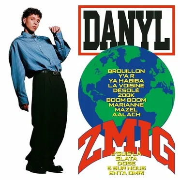 ZMIG by Danyl - album cover