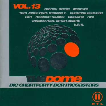 The Dome, Volume 13 by Various Artists - album cover