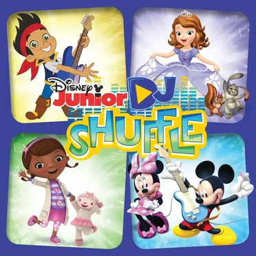 Disney Junior DJ Shuffle by Various Artists - album cover