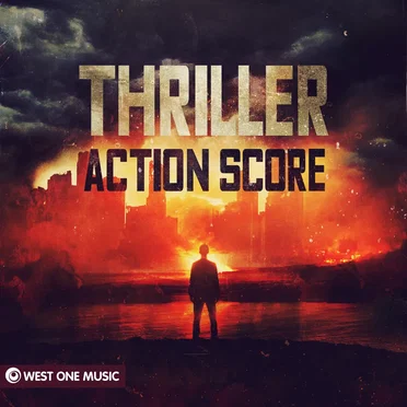 Thriller Action Score by West One Music - album cover