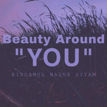 Beauty Around You by Ridoanul Haque Siyam - album cover