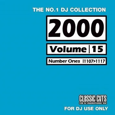 The No.1 DJ Collection: 2000's, Volume 15 by Various Artists - album cover