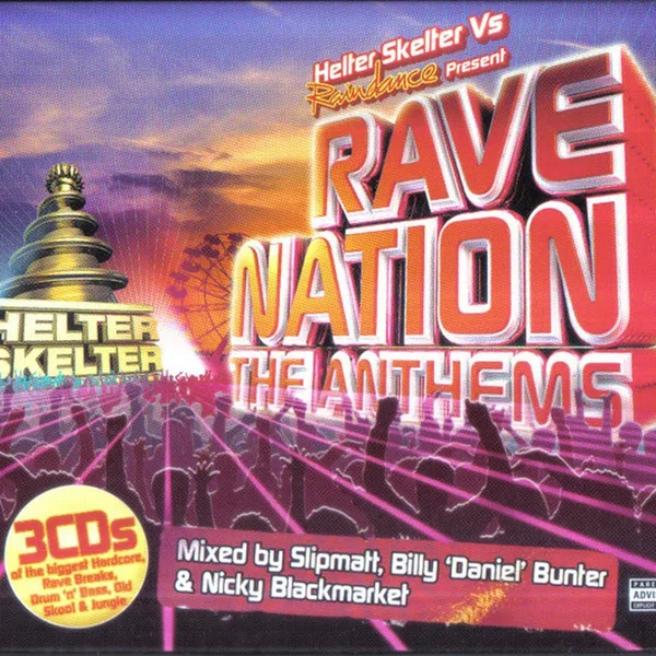 Helter Skelter vs. Raindance Present: Rave Nation: The Anthems
