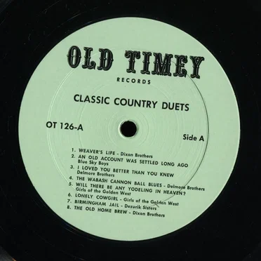 Classic Country Duets by Various Artists - album cover