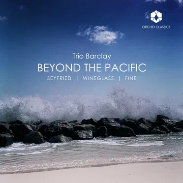 Beyond The Pacific by Trio Barclay - album cover