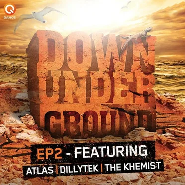 Down Underground EP 2 by Various Artists - album cover