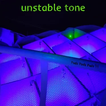 Pads Pads Pads !!! by Unstable Tone - album cover
