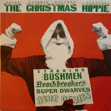 The Christmas Hippie by Various Artists - album cover