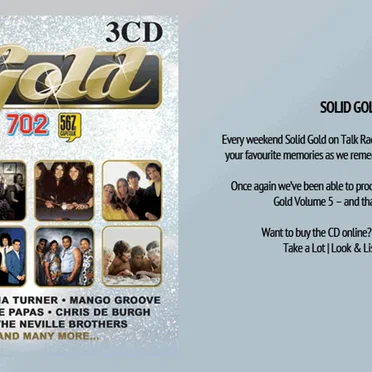 The Best of Solid Gold, Vol 5 by Various Artists - album cover