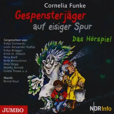 Gespensterjäger auf eisiger Spur by Cornelia Funke - album cover