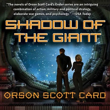Shadow of the Giant by Orson Scott Card - album cover