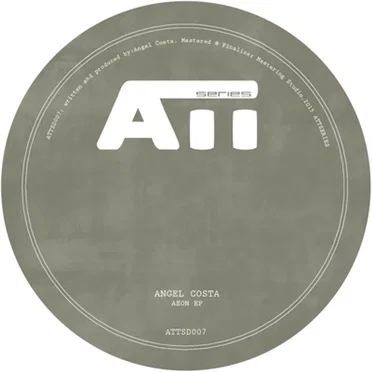 Aeon EP by Angel Costa - album cover