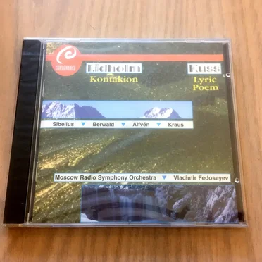 Lidholm: Kontakion / Kuss: Lyric Poem