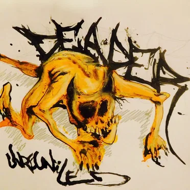 Unreconciled/Flesh Indictment by Deader - album cover