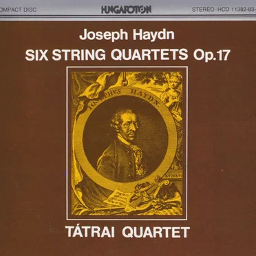 6 String Quartets Op.17