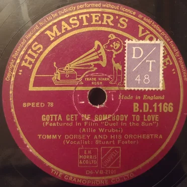 Gotta Get Me Somebody to Love / Hear My Song Violetta