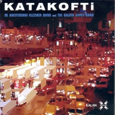 Katakofti by De Amsterdam Klezmer Band - album cover