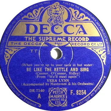 (When You’re Up to Your Neck in Hot Water) Be Like the Kettle and Sing / After the Rain