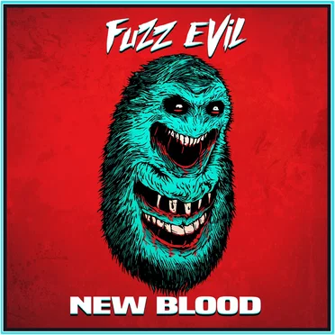 New Blood by Fuzz Evil - album cover